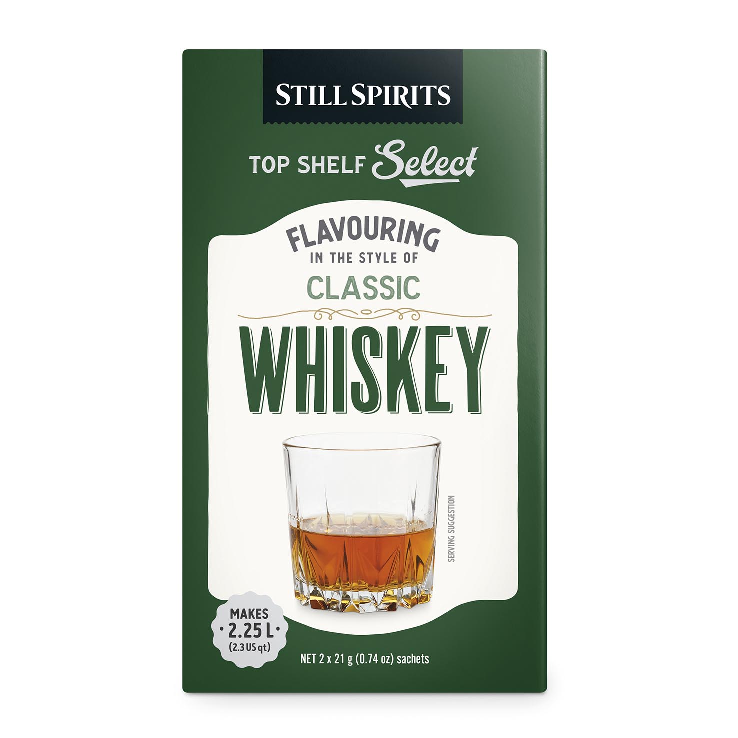 Classic Whiskey~Still Spirits Top Shelf~Select Spirit Flavouring