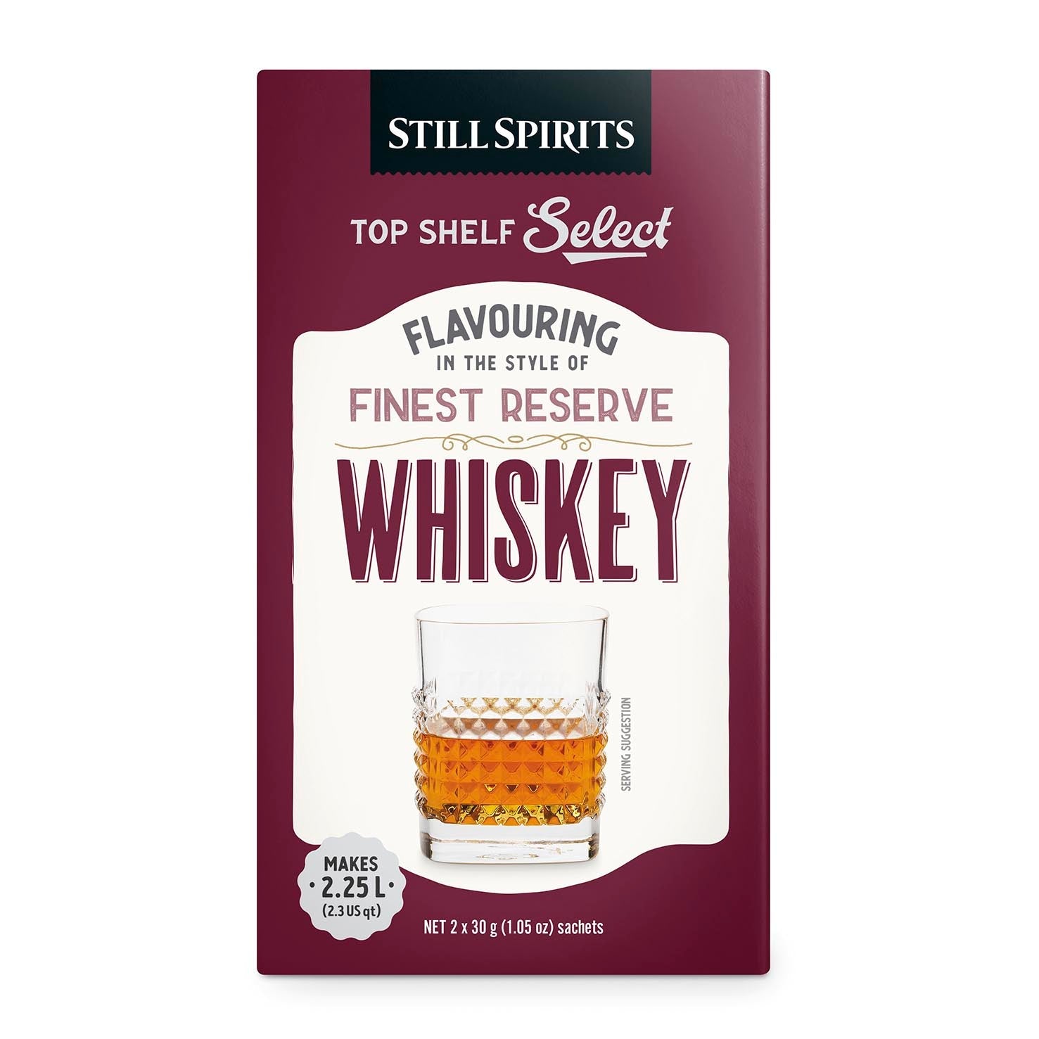 Finest Reserve Whiskey~Still Spirits Top Shelf Select~Spirit Flavouring
