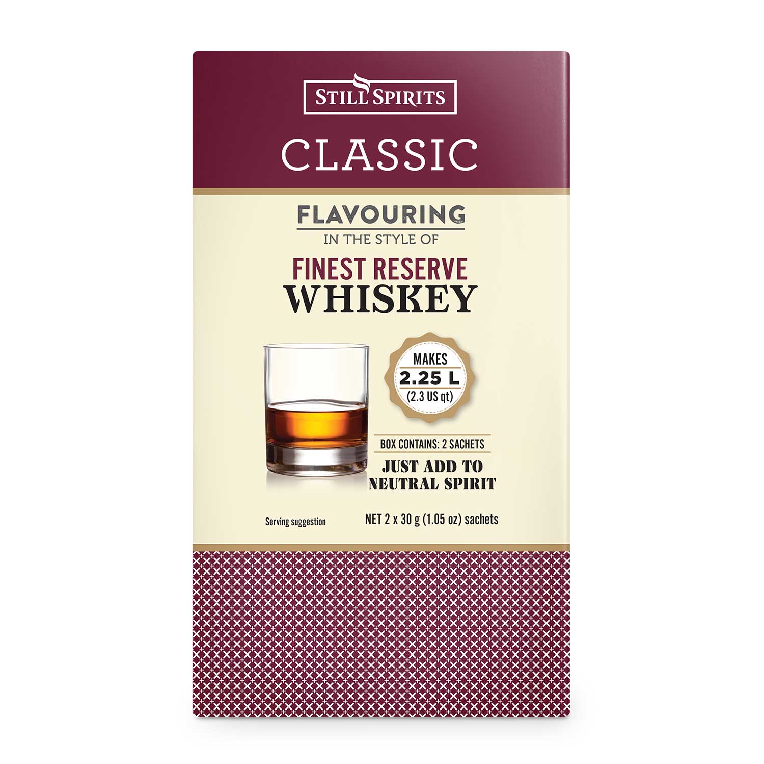 Finest Reserve Whiskey~Still Spirits Top Shelf Select~Spirit Flavouring