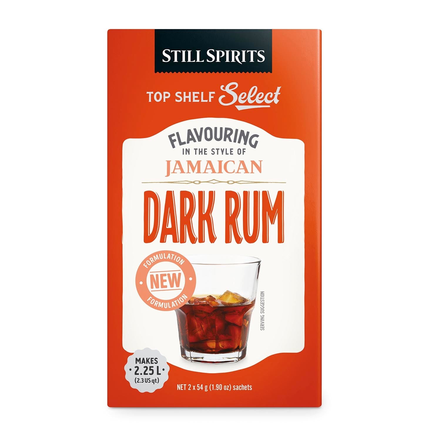 Jamaican Dark Rum~Still Spirits Top Shelf Select~Spirit Flavouring