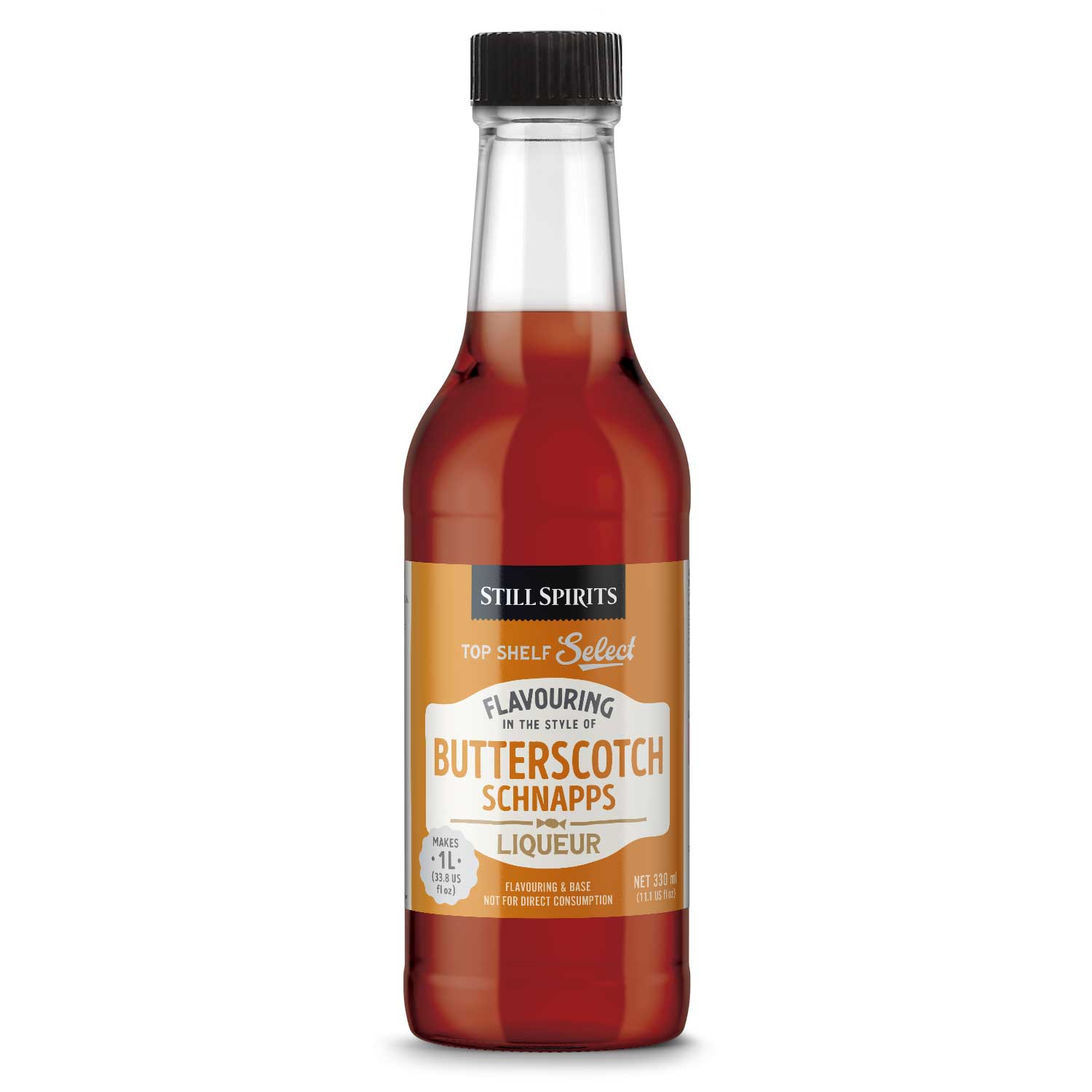Butterscotch Schnapps~Still Spirits Top Shelf~Select Liqueur
