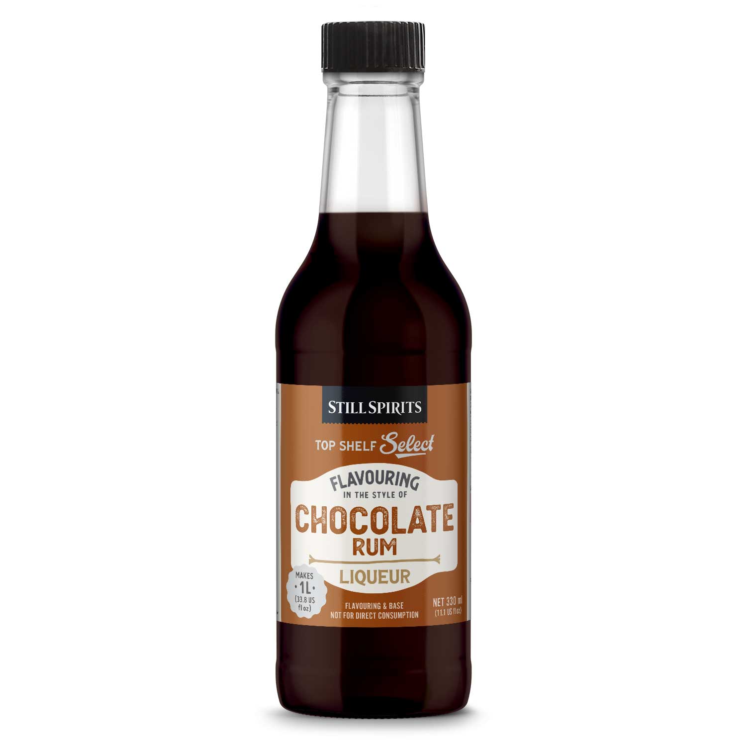 Chocolate Rum Still Spirits Top Shelf Select Liqueur