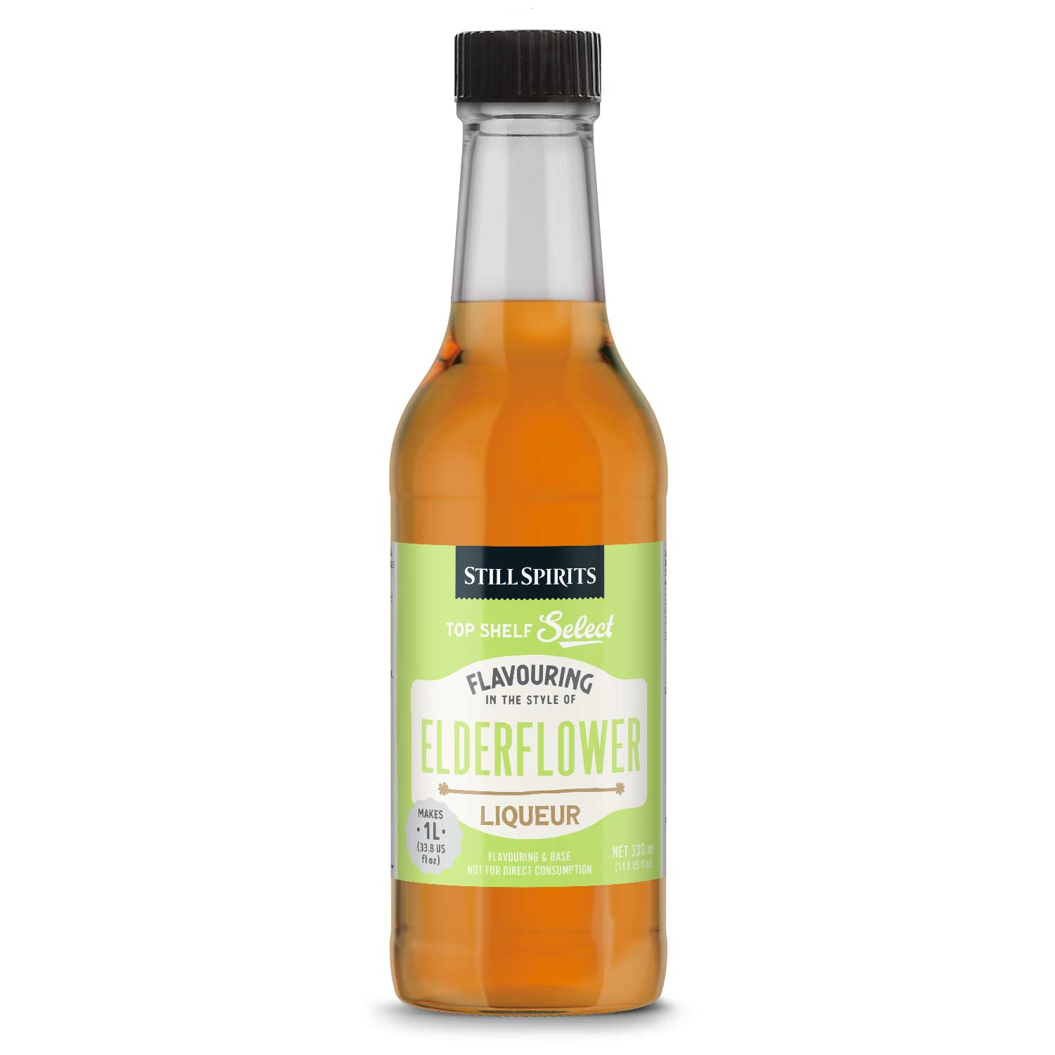 Elderflower~Still Spirits Top Shelf~Select Liqueur Flavouring