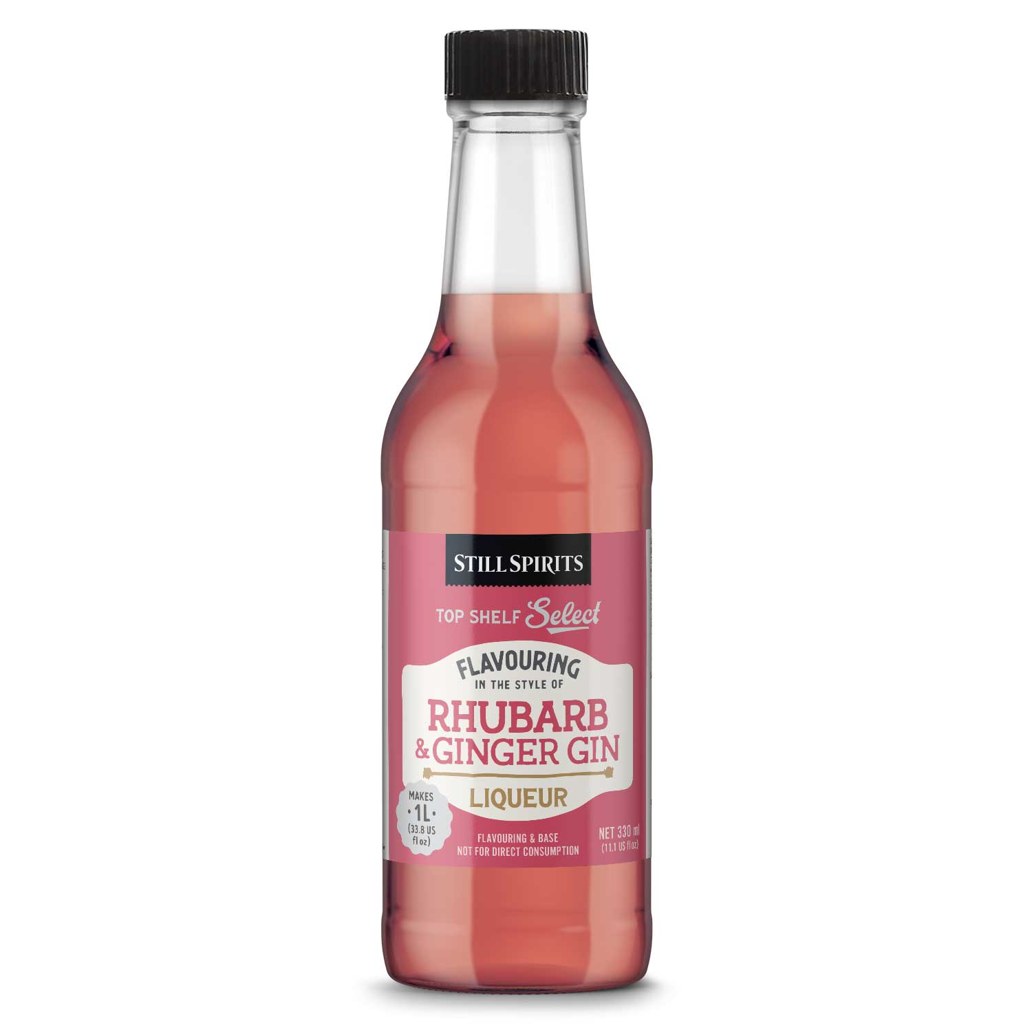 Rhubarb & Ginger Gin~Still Spirits Top Shelf~Select Liqueur Flavouring