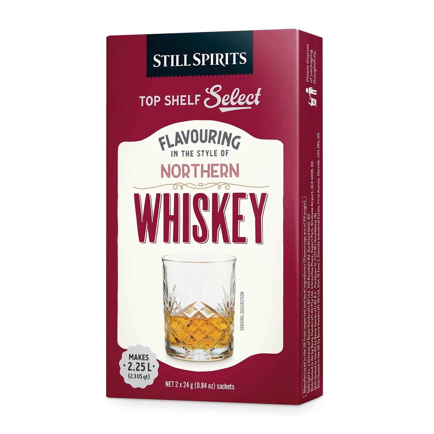 Northern Whiskey~Still Spirits Top Shelf Select~Spirit Flavouring