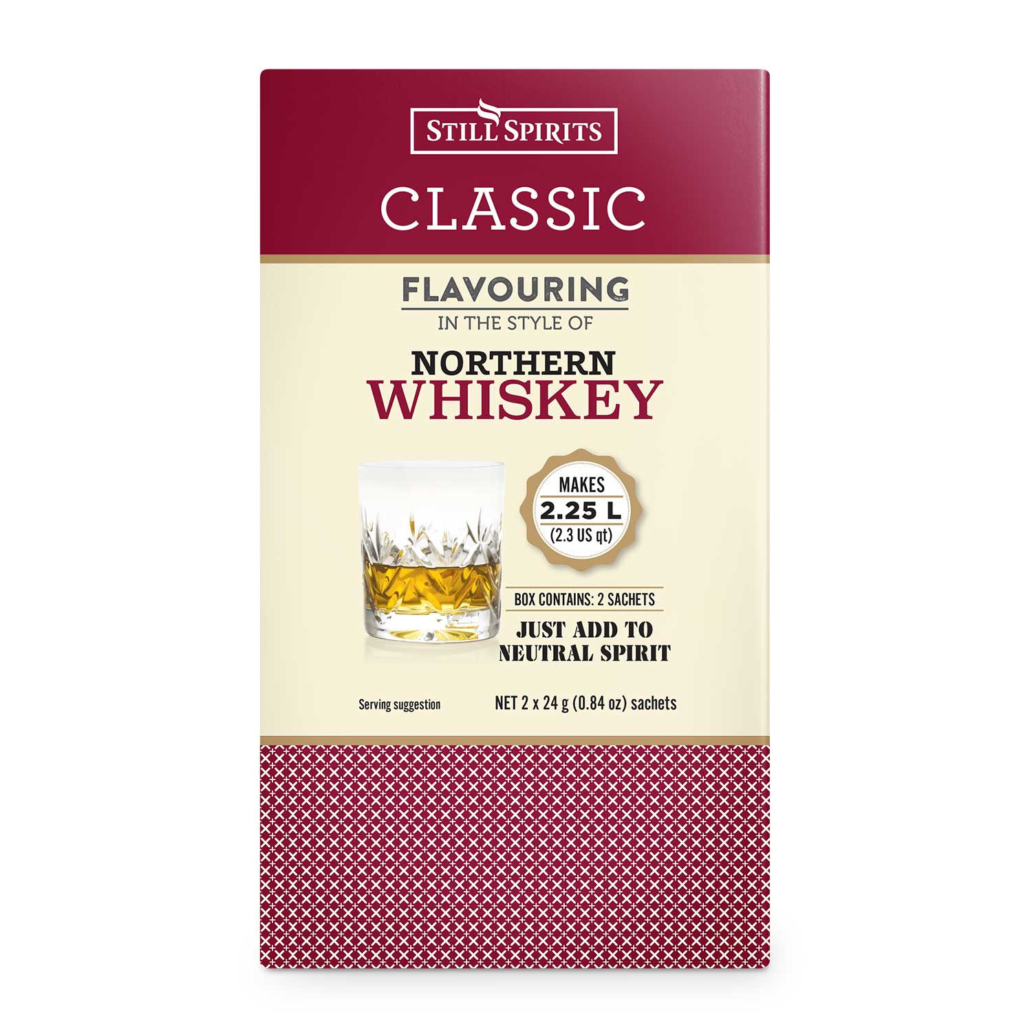 Northern Whiskey~Still Spirits Top Shelf Select~Spirit Flavouring