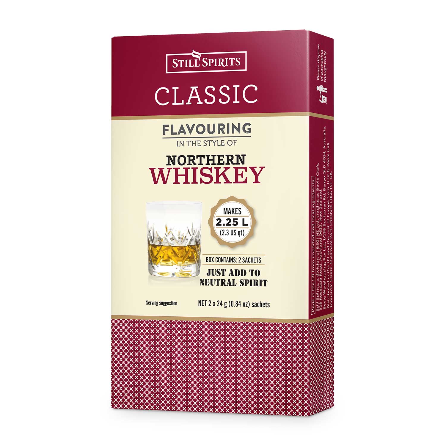 Northern Whiskey~Still Spirits Top Shelf Select~Spirit Flavouring