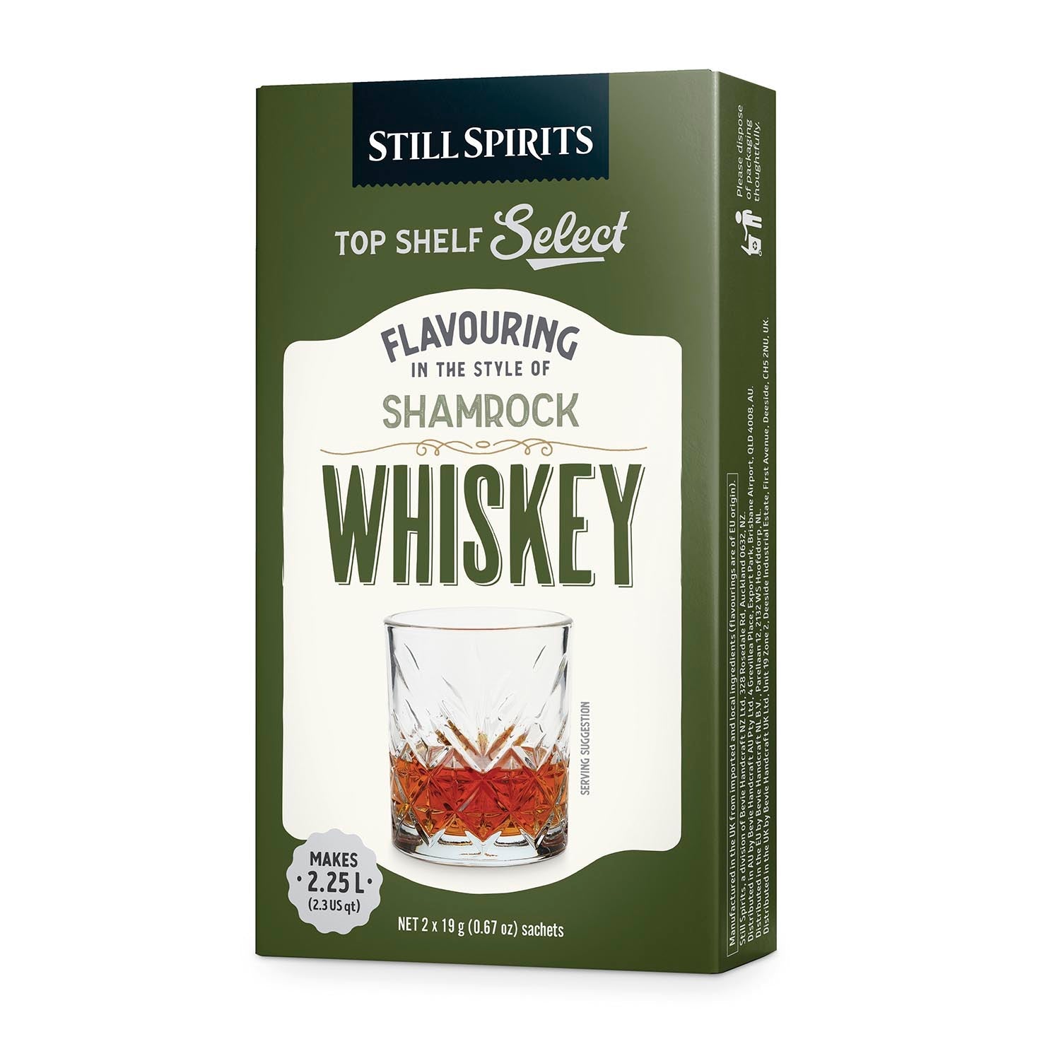 Shamrock Cream~Still Spirits Top Shelf~Select Liqueur Flavouring