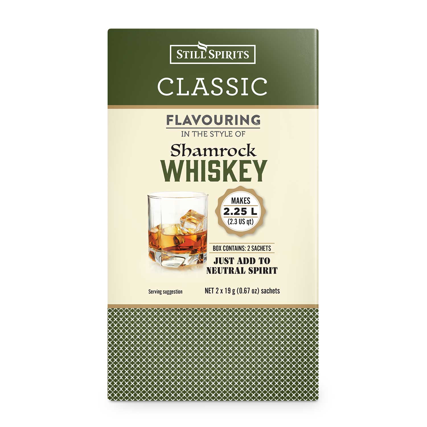 Shamrock Cream~Still Spirits Top Shelf~Select Liqueur Flavouring