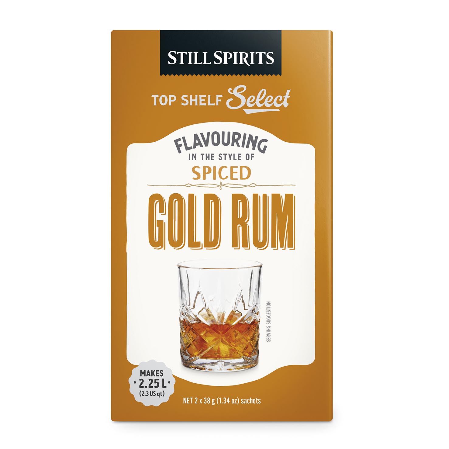 Spiced Gold Rum~Still Spirits Top Shelf Select~Spirit Flavouring