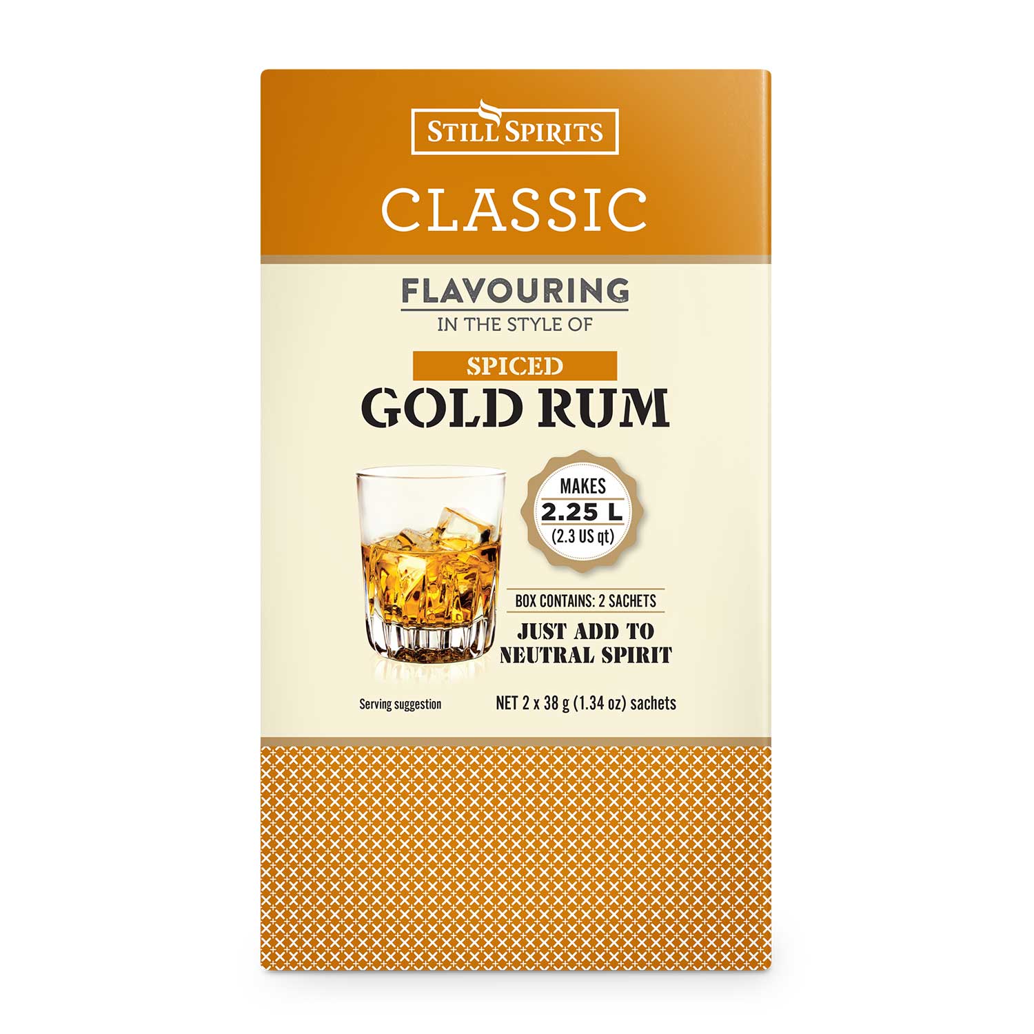 Spiced Gold Rum~Still Spirits Top Shelf Select~Spirit Flavouring