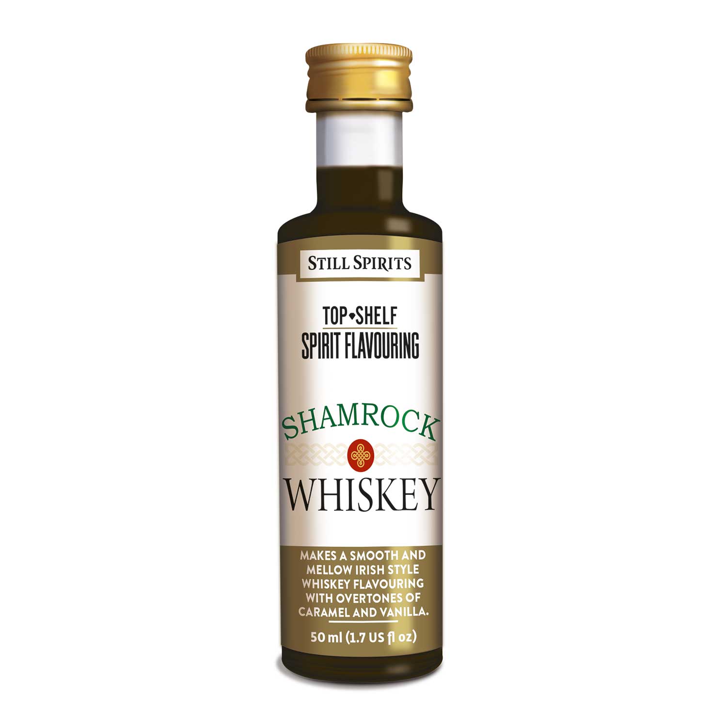 Shamrock Whiskey~Still Spirits Top Shelf Spirit Flavouring