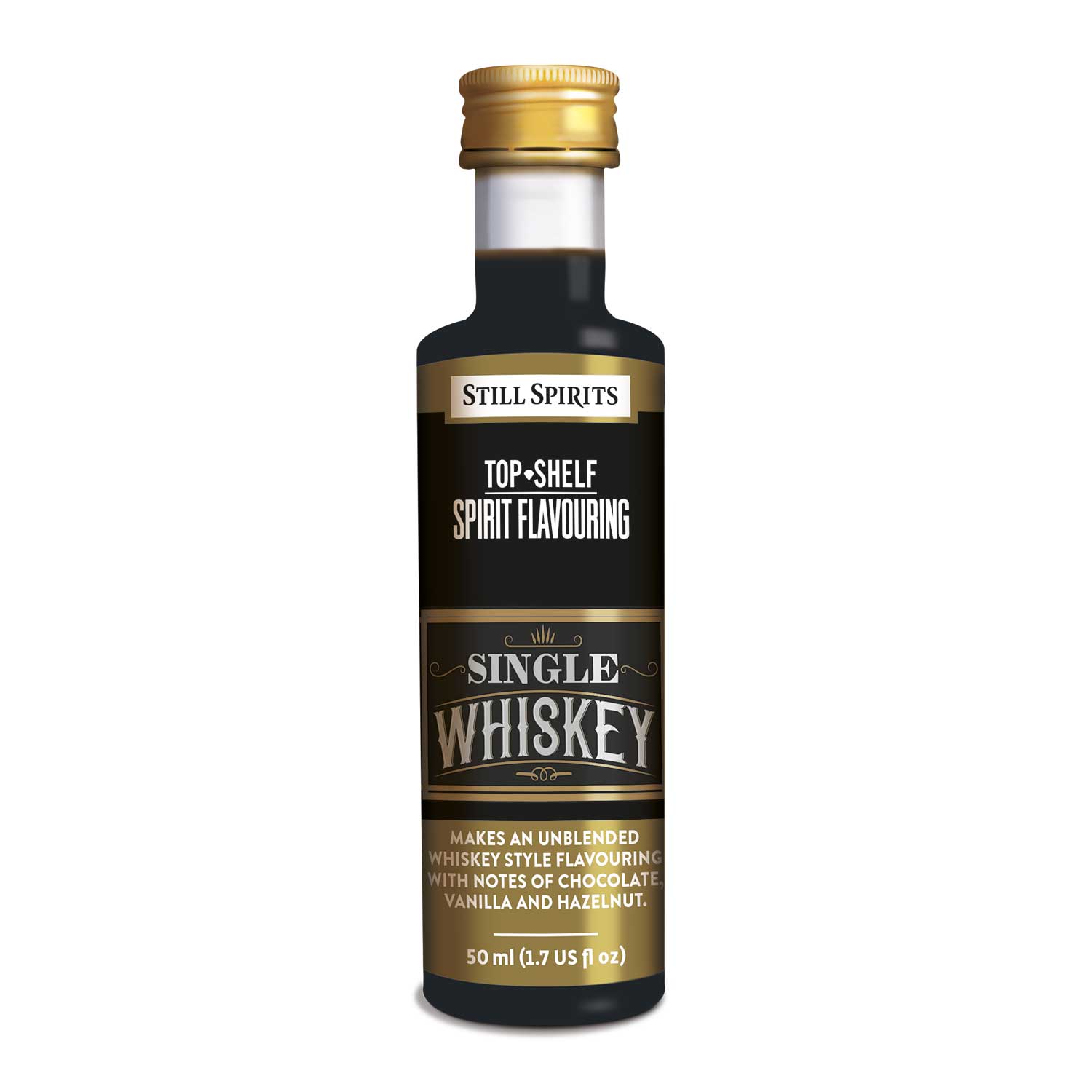 Single Whiskey~Still Spirits Top Shelf Spirit Flavouring