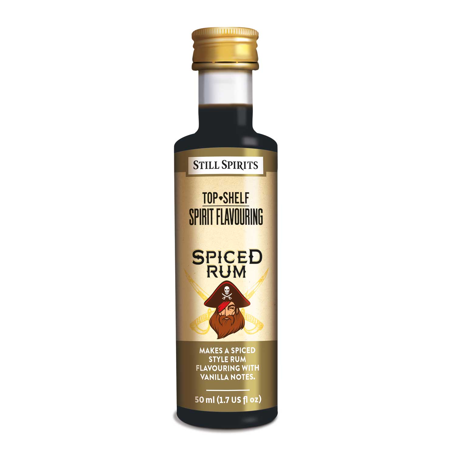 Spiced Rum~Still Spirits Top Shelf Spirit Flavouring