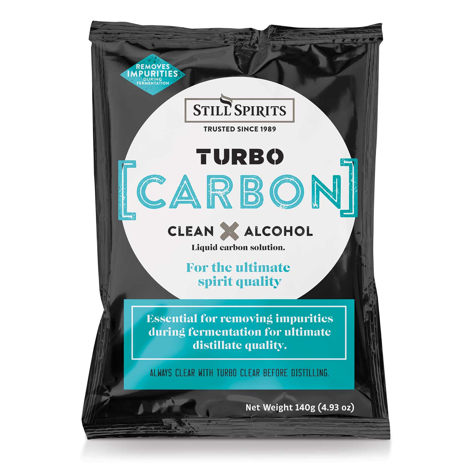 Turbo Carbon Still Spirits