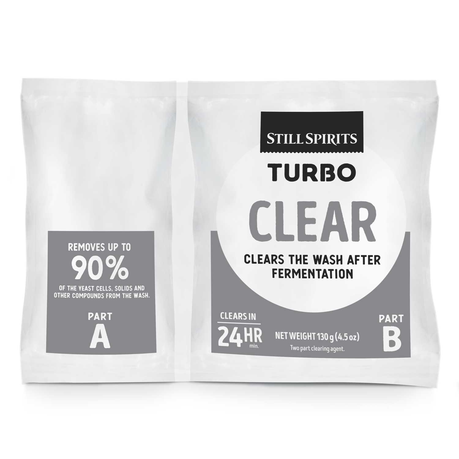 Turbo Clear Still Spirits