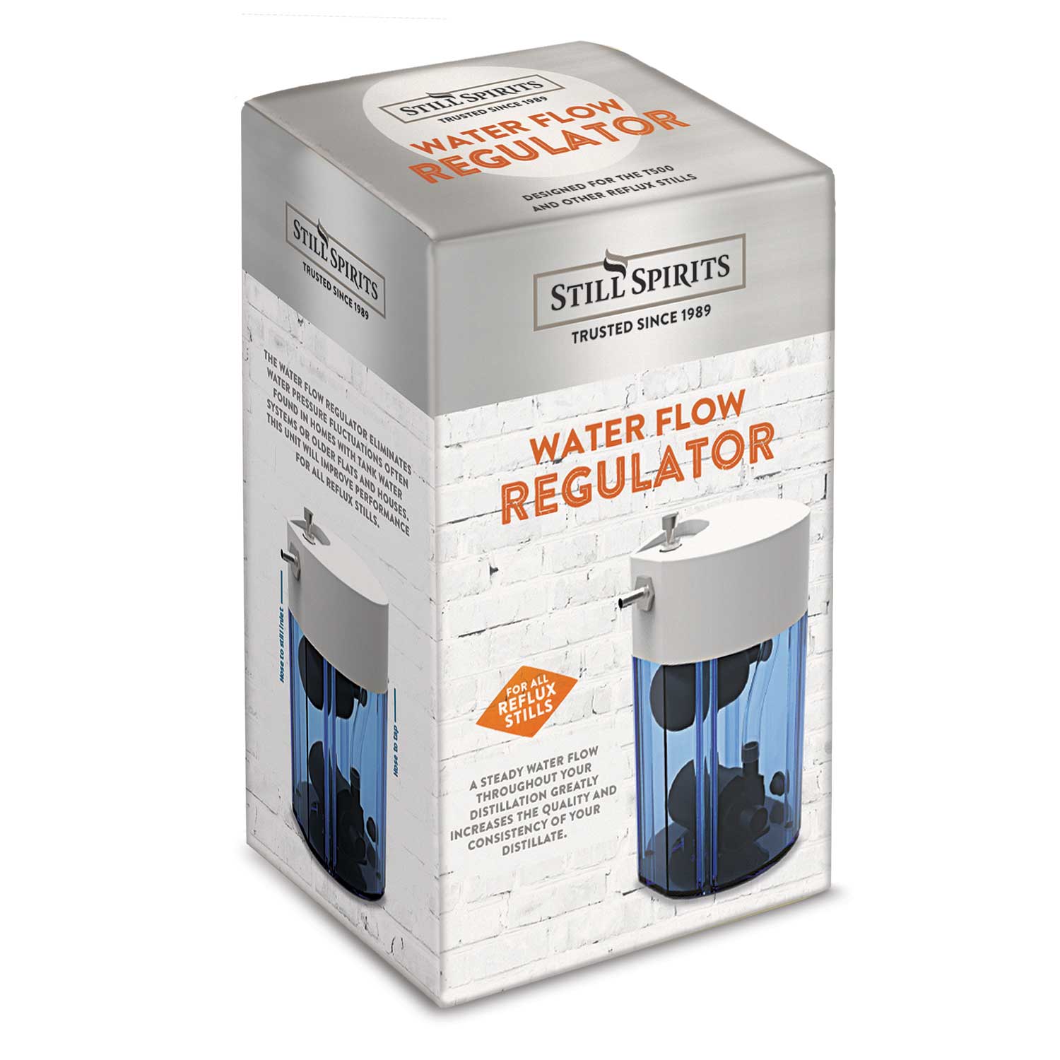 T500 Water Flow Regulator~Still Spirits