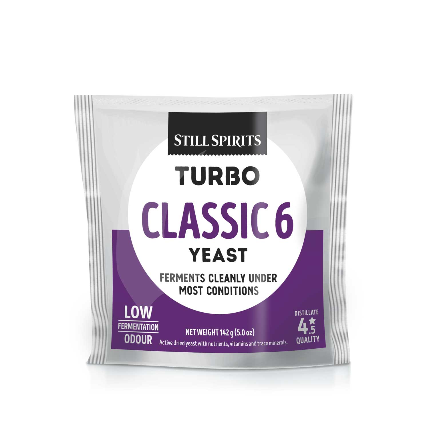 Still Spirits Classic 6 Turbo Yeast 142g