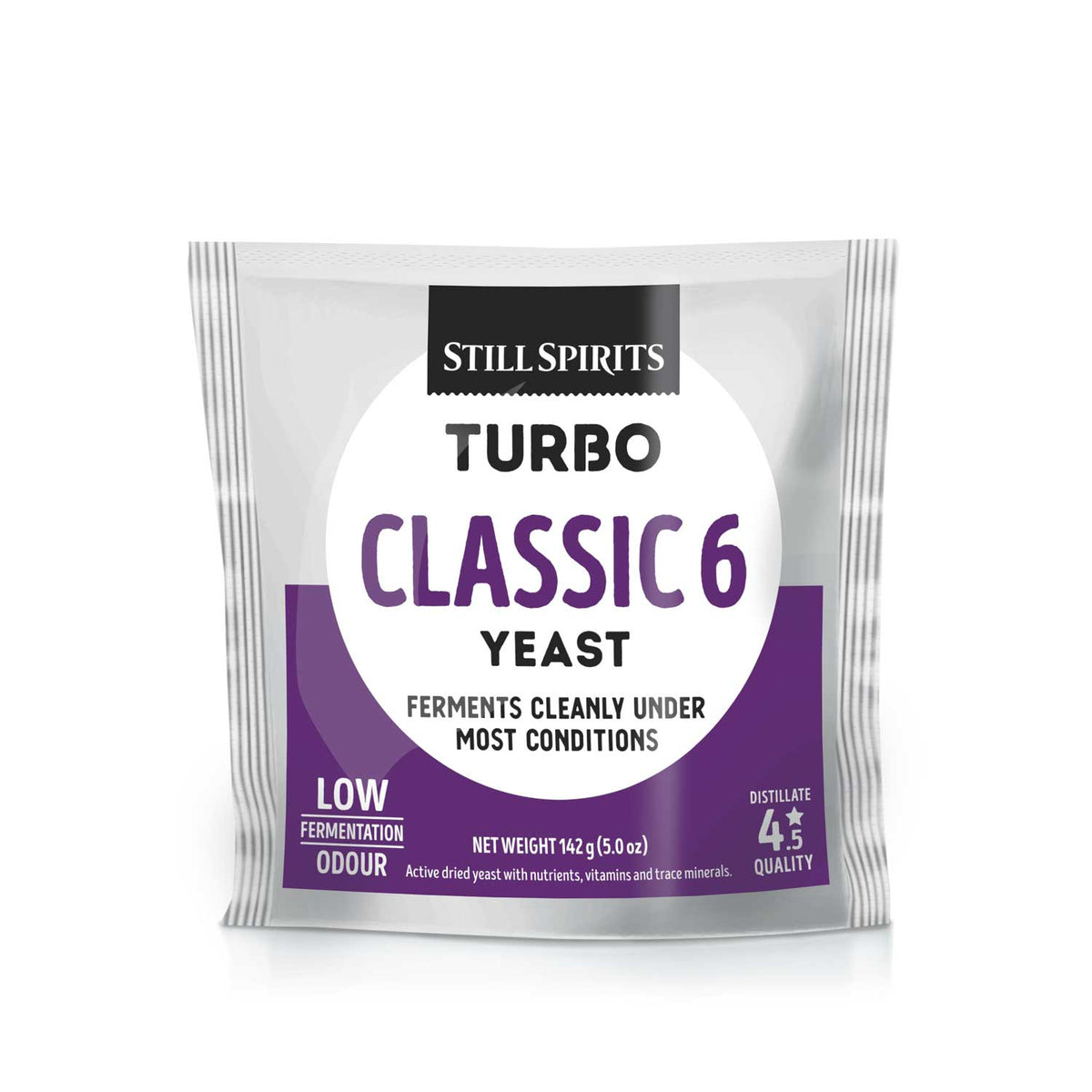 Still Spirits Classic 6 Turbo Yeast 142g