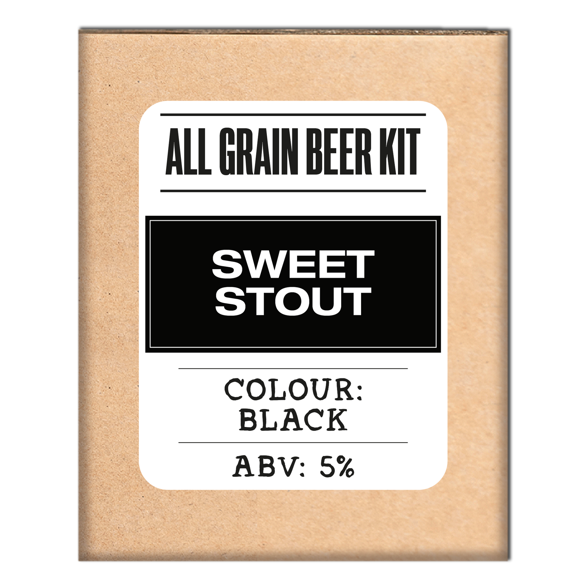 Sweet Stout~All Grain Beer Kit