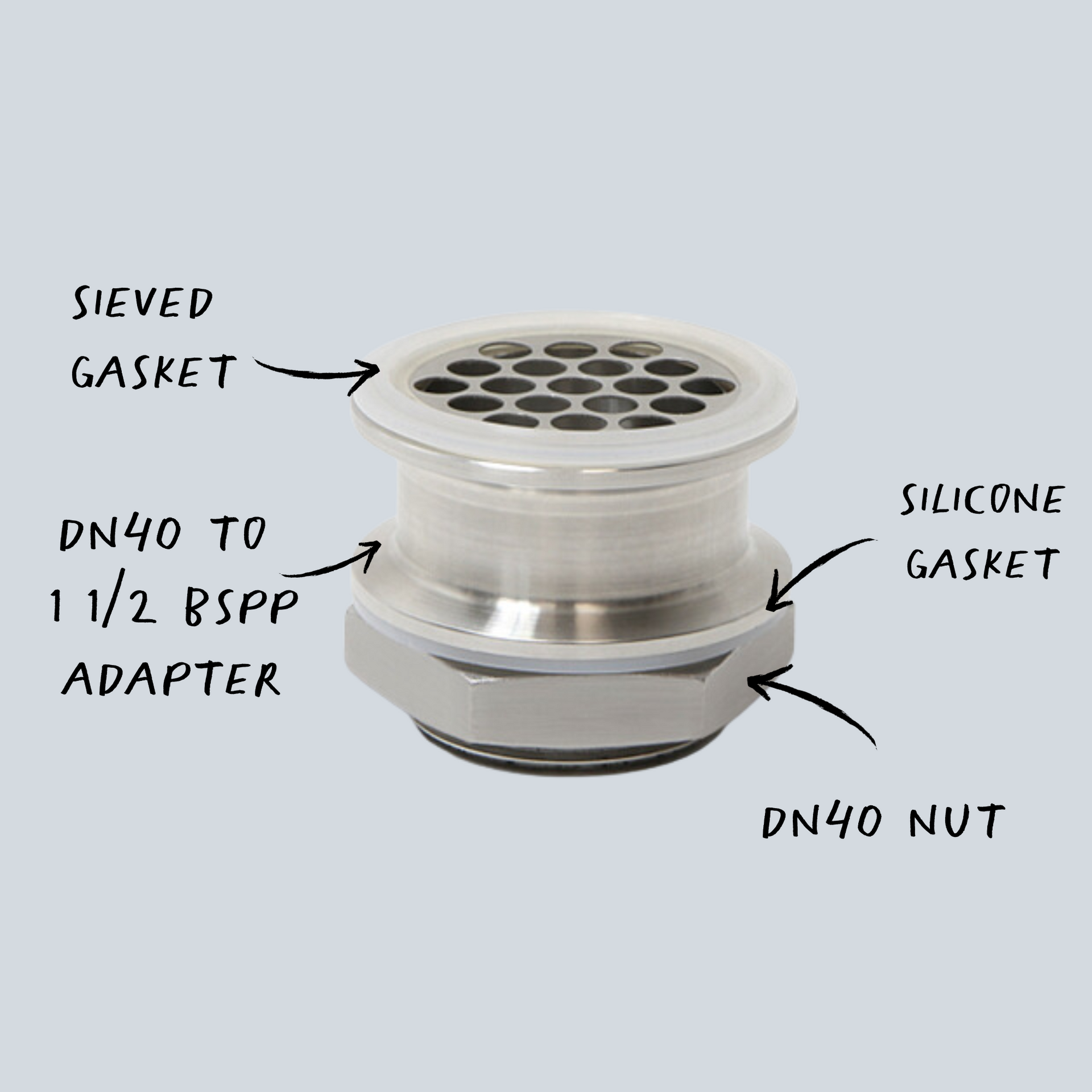 Threaded Adapter Set~Still Spirits~Create+
