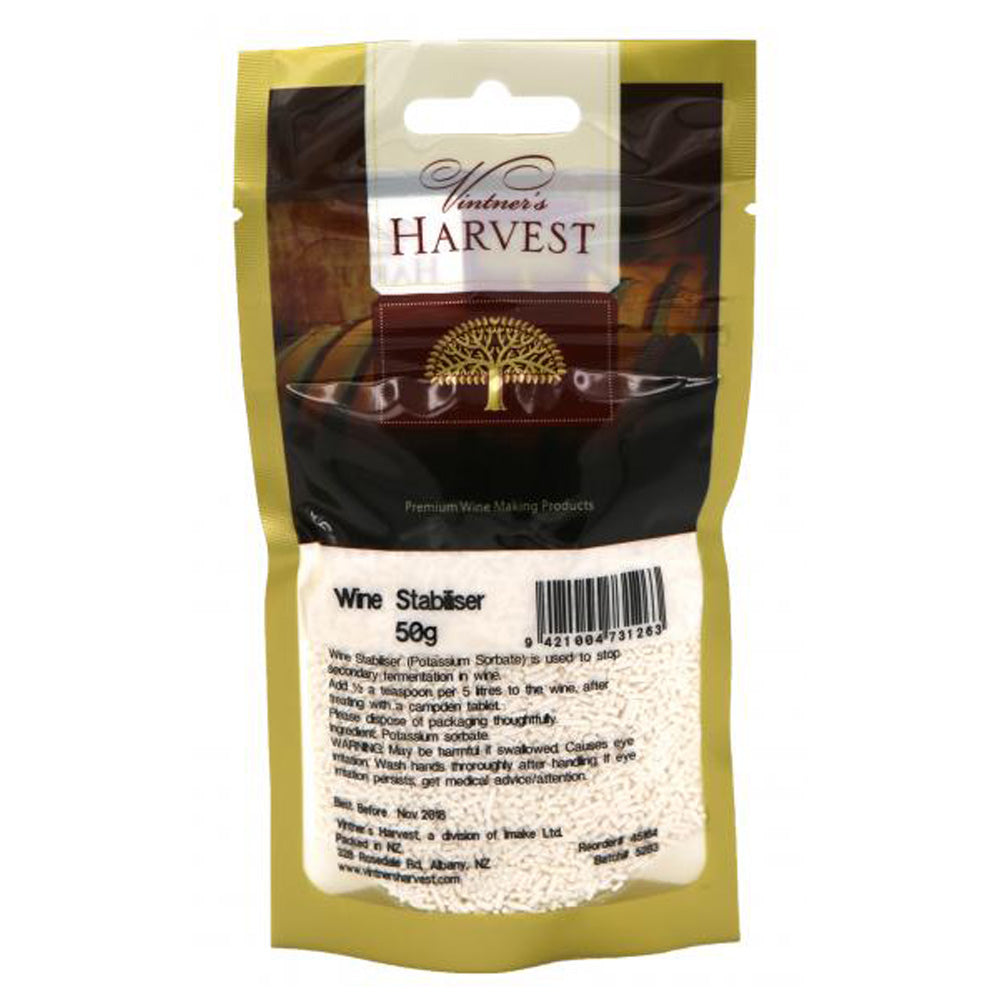 Wine Stabiliser 50g ~Vintner's Harvest