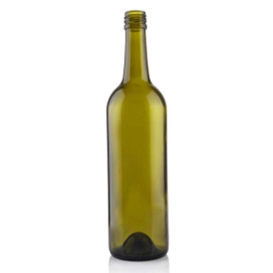 Wine Bottles x 12~Bordeaux Style 750ml ~ Vintner's Harvest