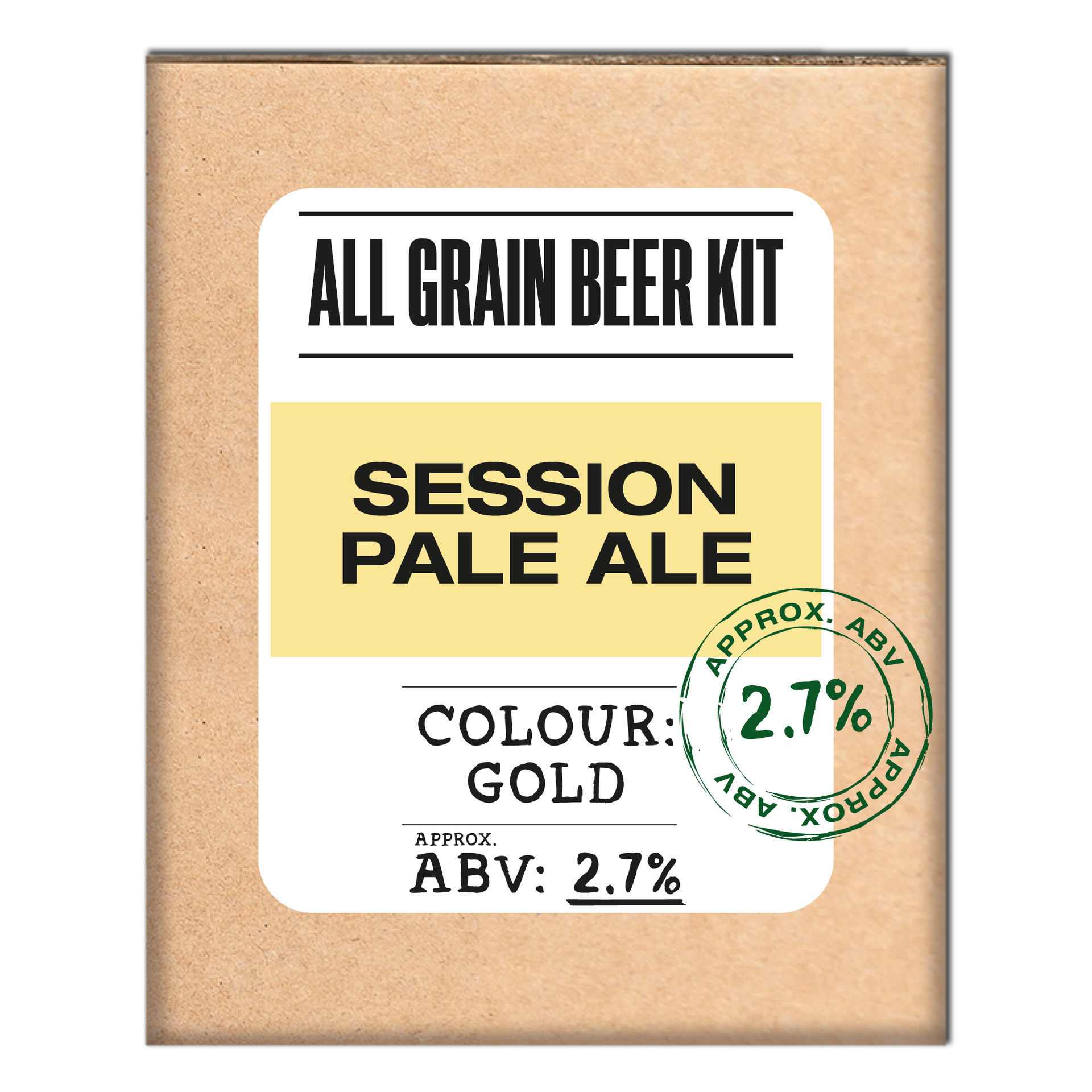 Session Pale Ale~All Grain Beer Kit