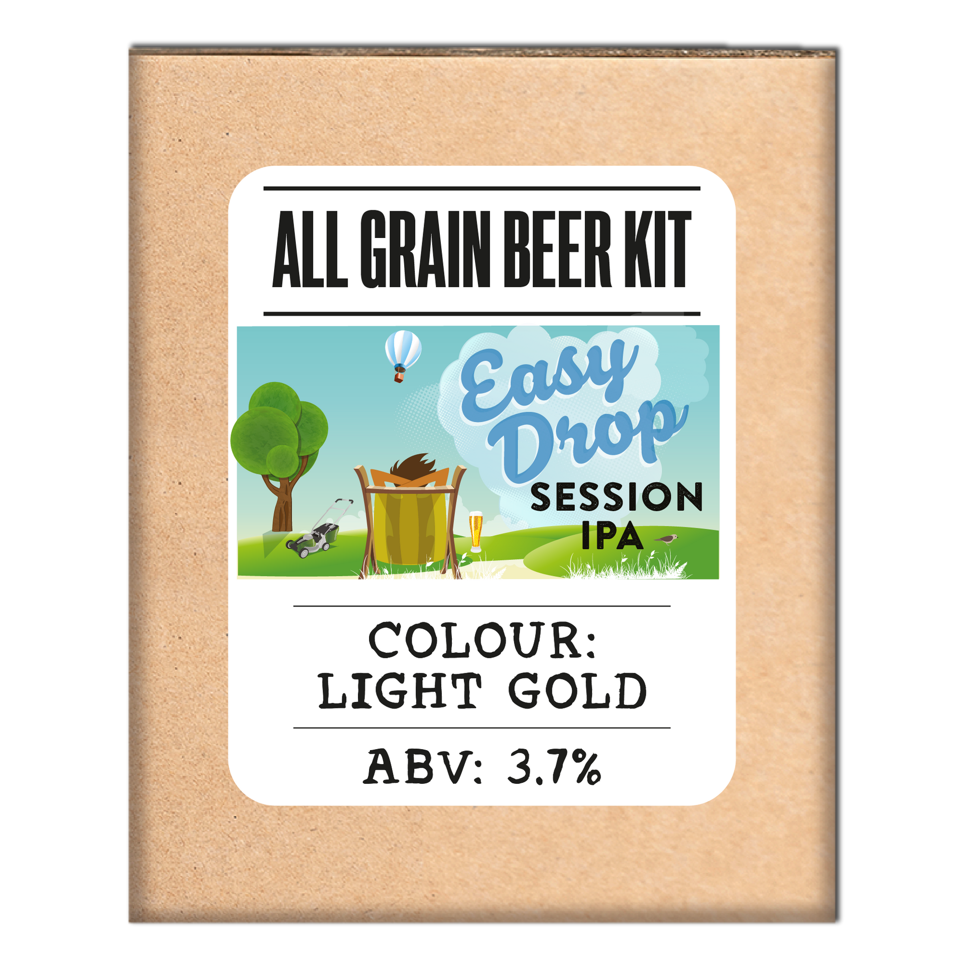 Easy Drop~All Grain Beer Kit